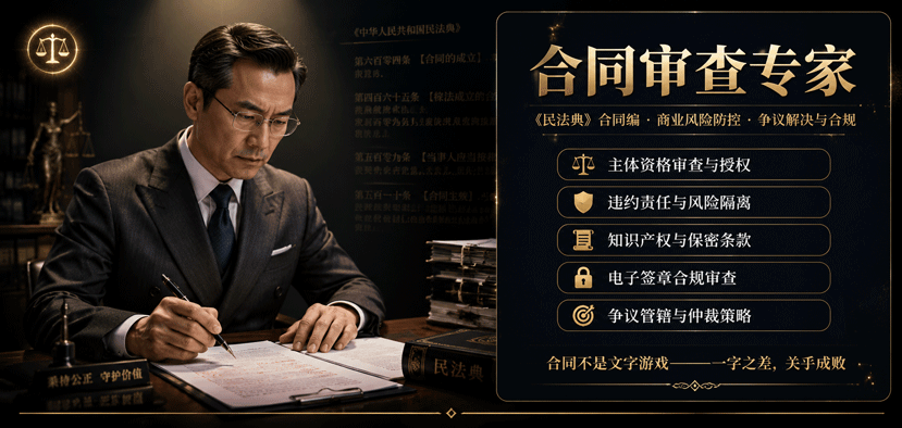 合同审查专家