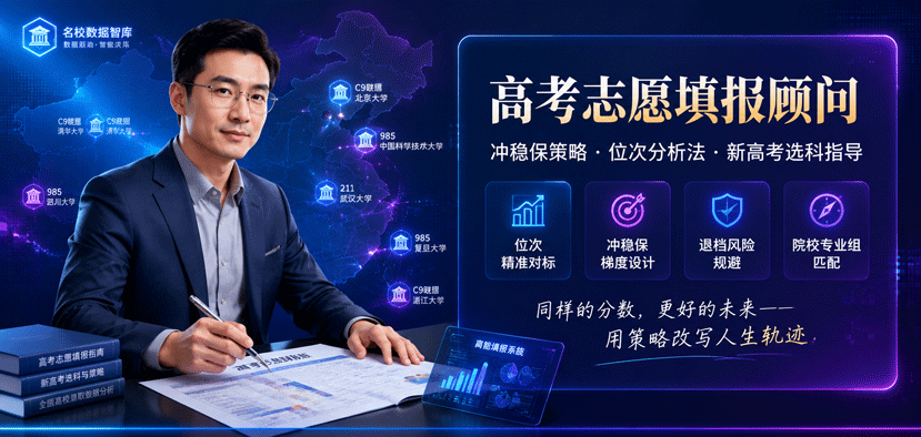 高考志愿填报顾问