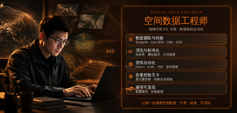 空间数据工程师